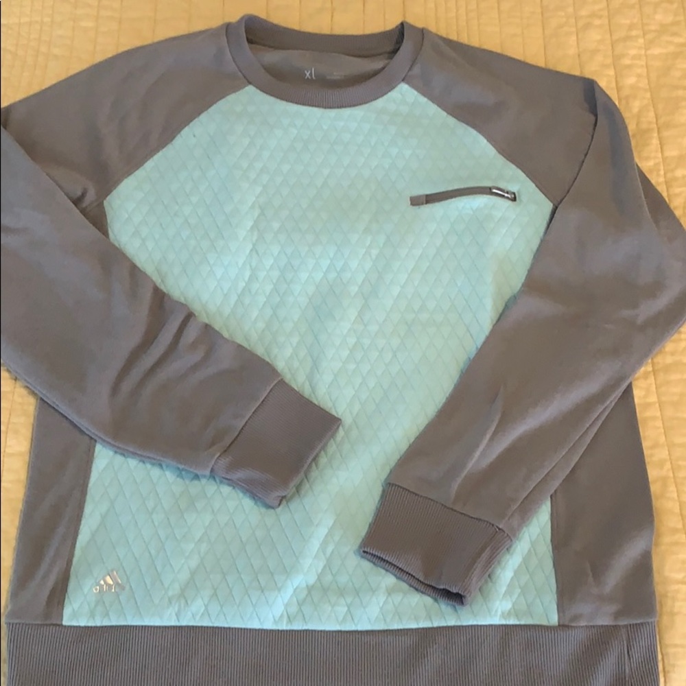Adidas golf sweatshirt, sz XL